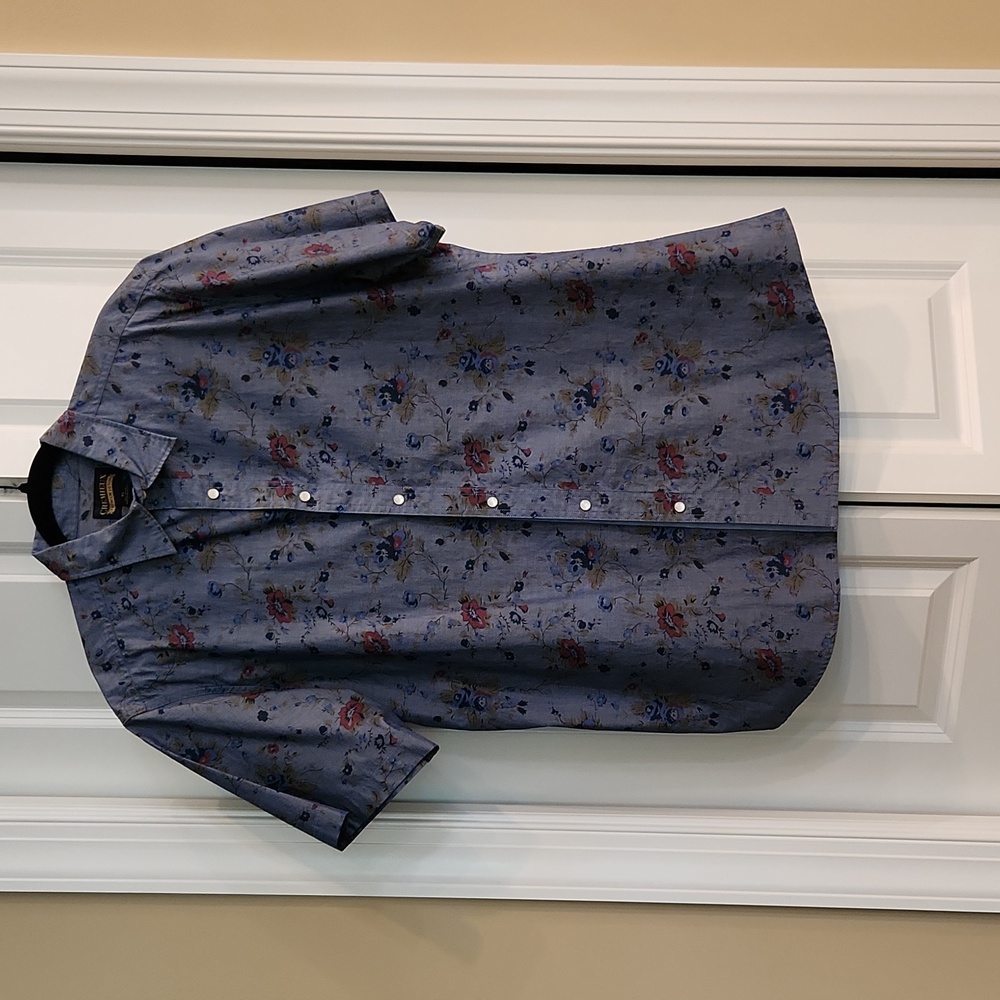DANIEL CREMIEUX Mens Short Sleeve Short XL